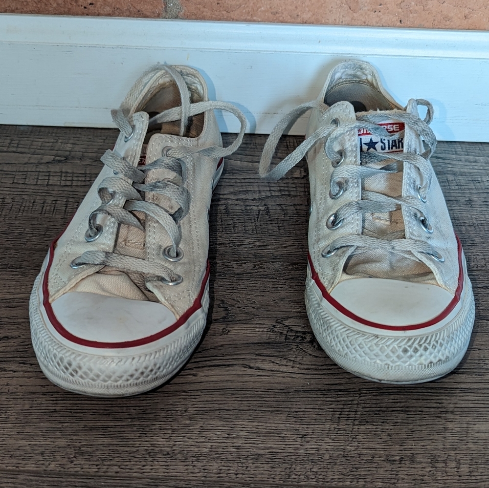 White Converse - image 2
